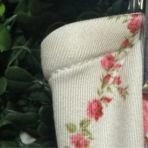 EDIKTED JULES PRINT STRAPLESS MINI DRESS - Picture 13 of 14